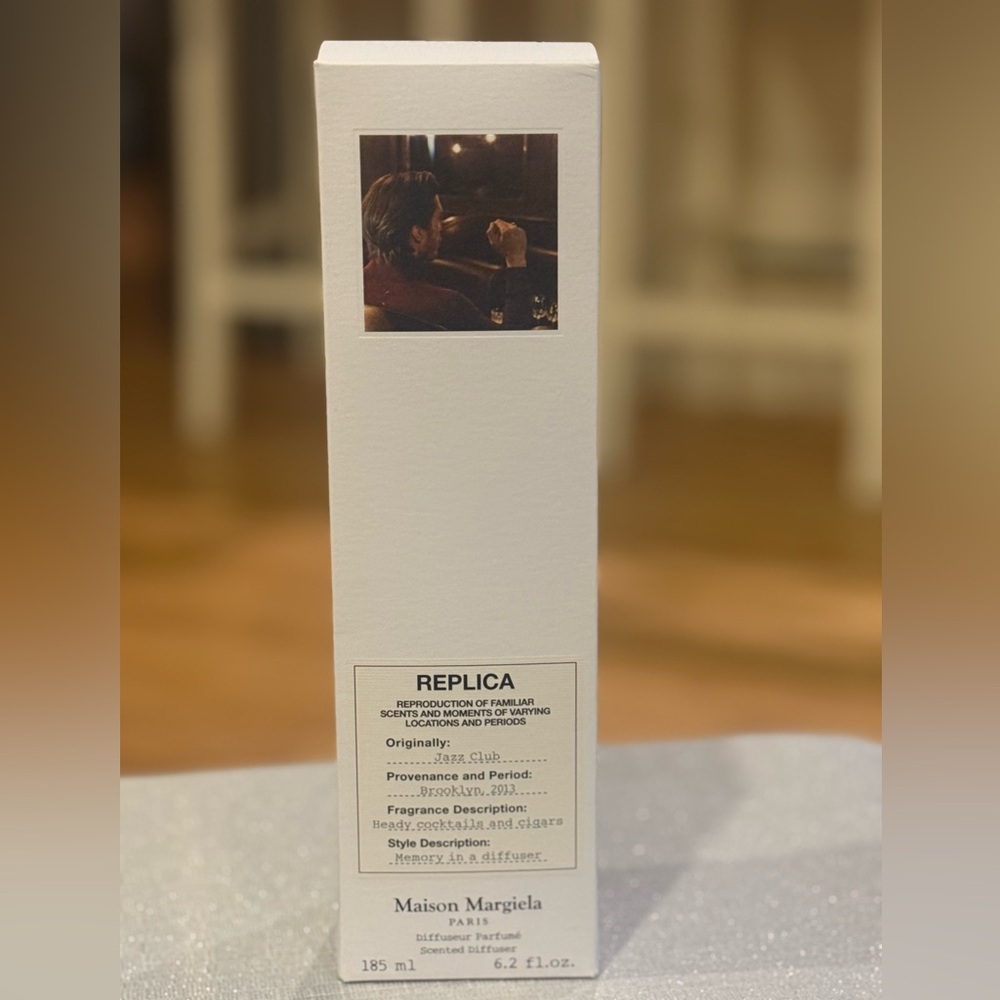 Maison Margiela Home Fragrance Diffuser – Jazz Club
